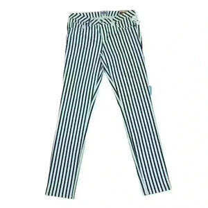 NWT Aeropostale Blue and White Striped
Super Low Rise Super Skinny Fit Jeans